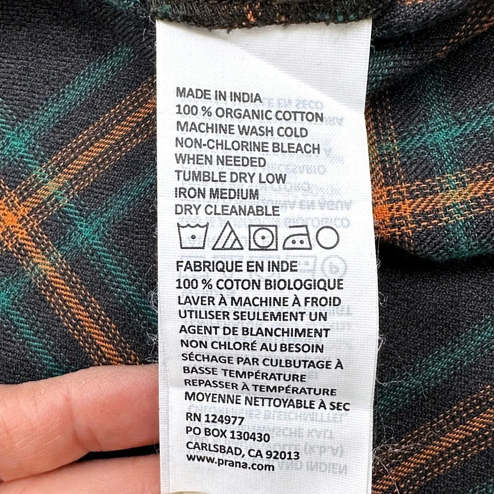 Prana doubled style unstretched