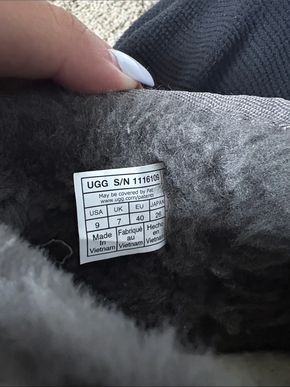 UGG classic short