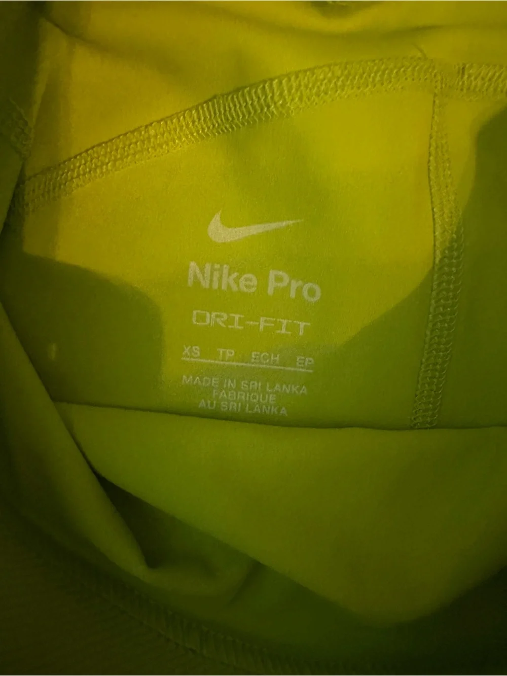 Nike women pro