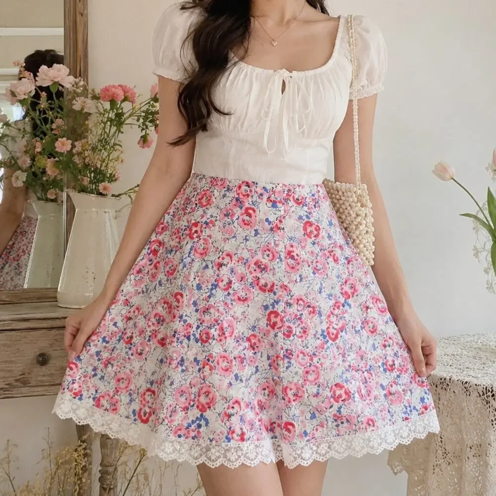 Flame sweet floral