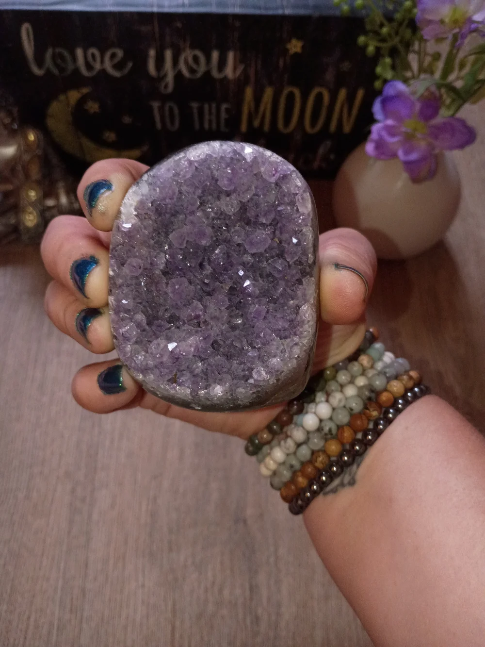 N/A beautiful purple