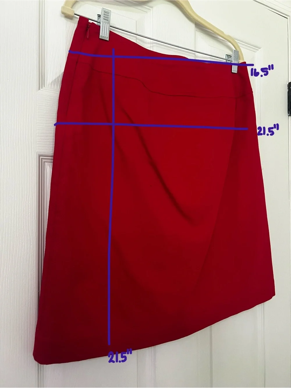 Talbots bold red