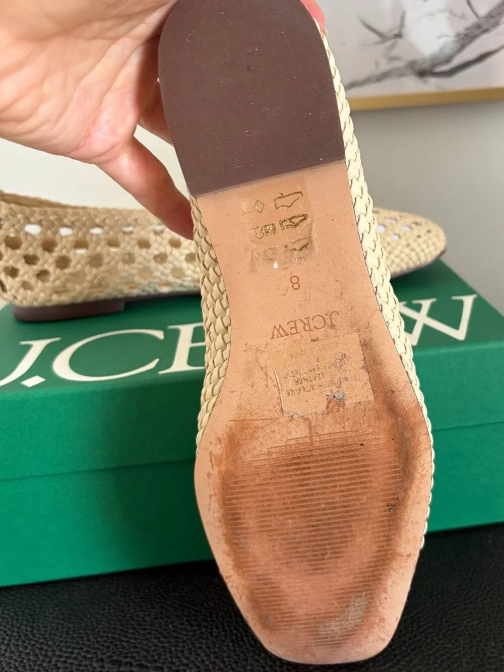 J. Crew authentic crew