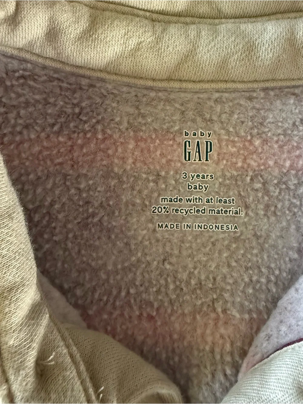 GAP soft fleece