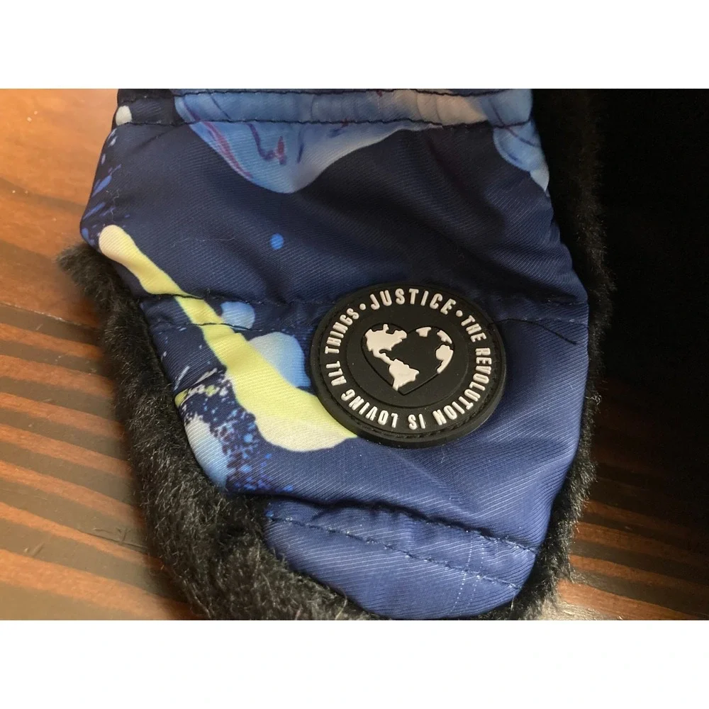 Justice splatter hat
