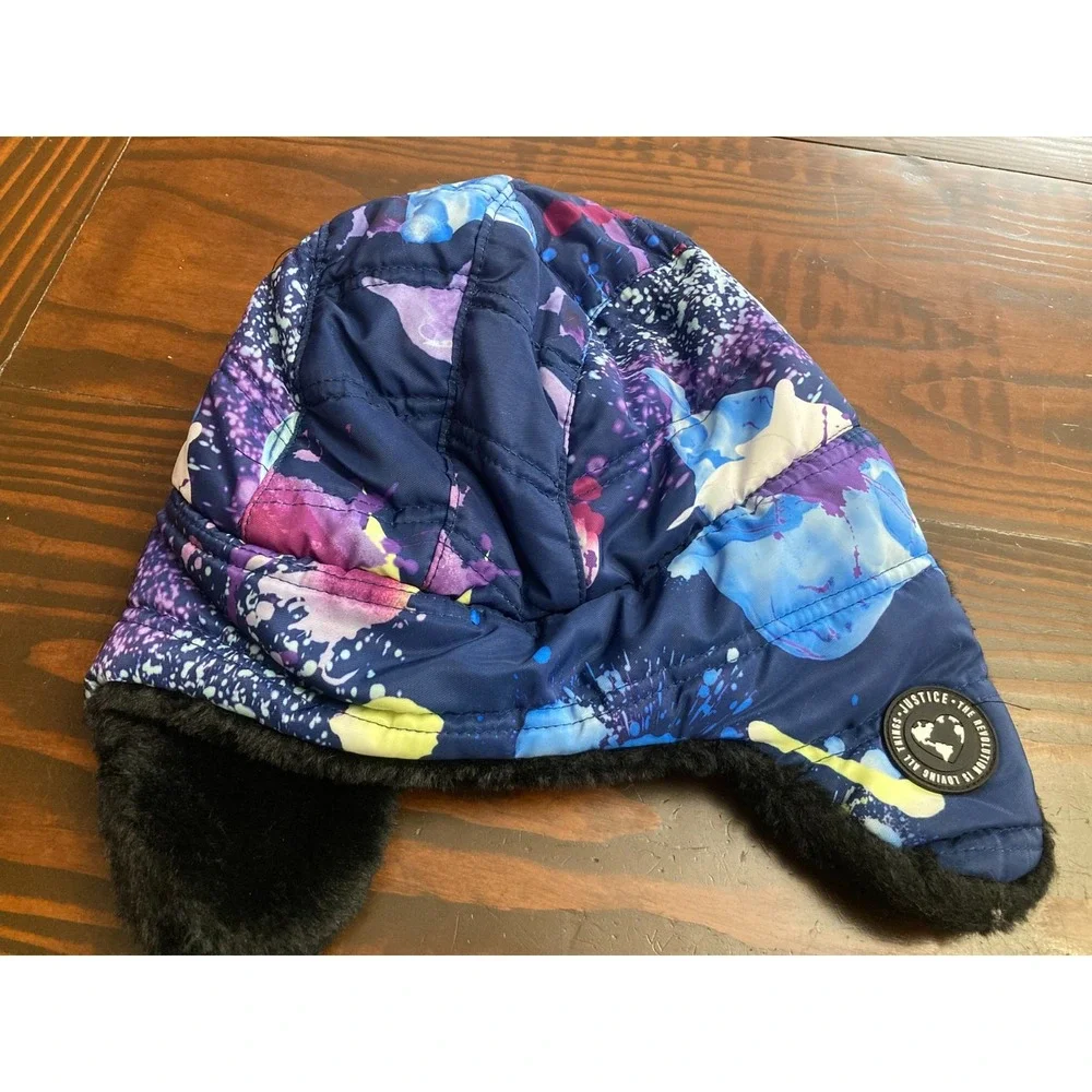 Justice splatter hat