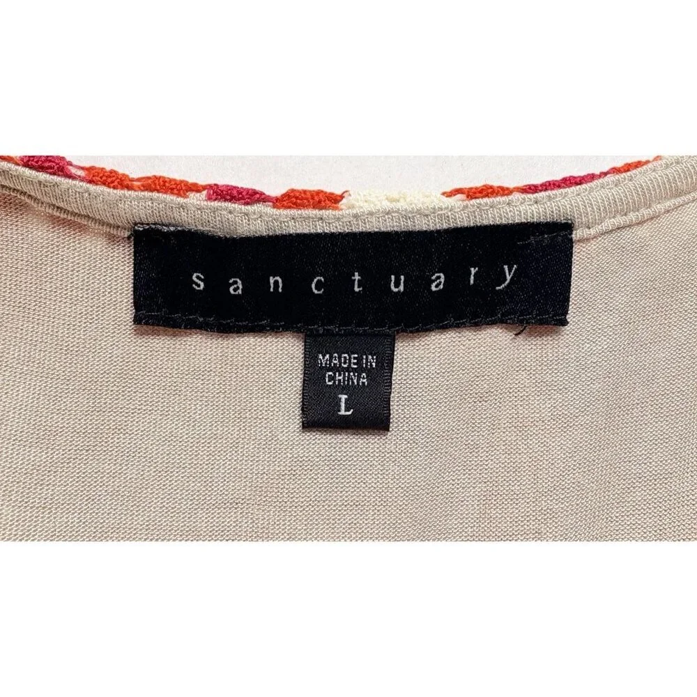 Sanctuary *washing summer length