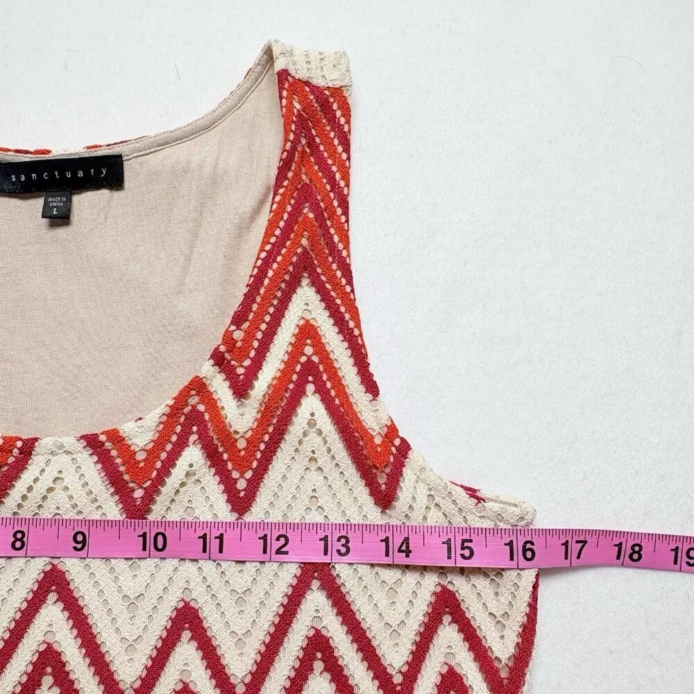 Sanctuary features pullover