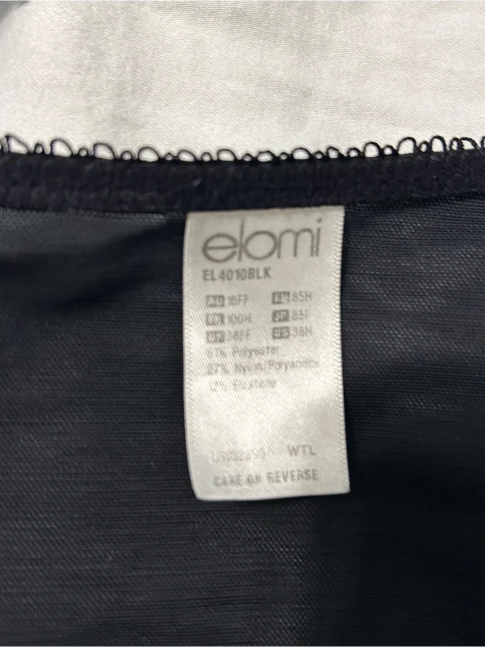 Elomi full coverage