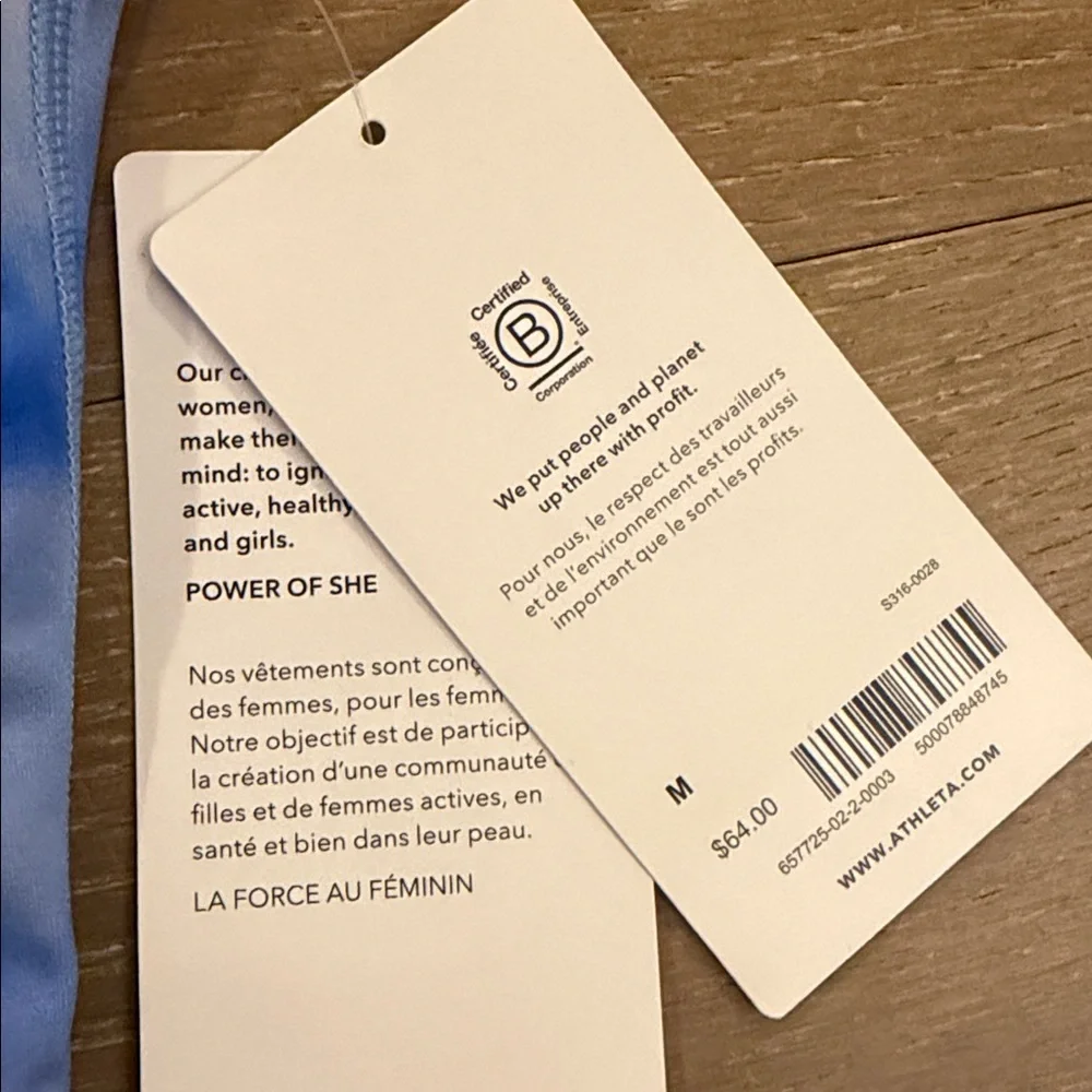 Athleta product details