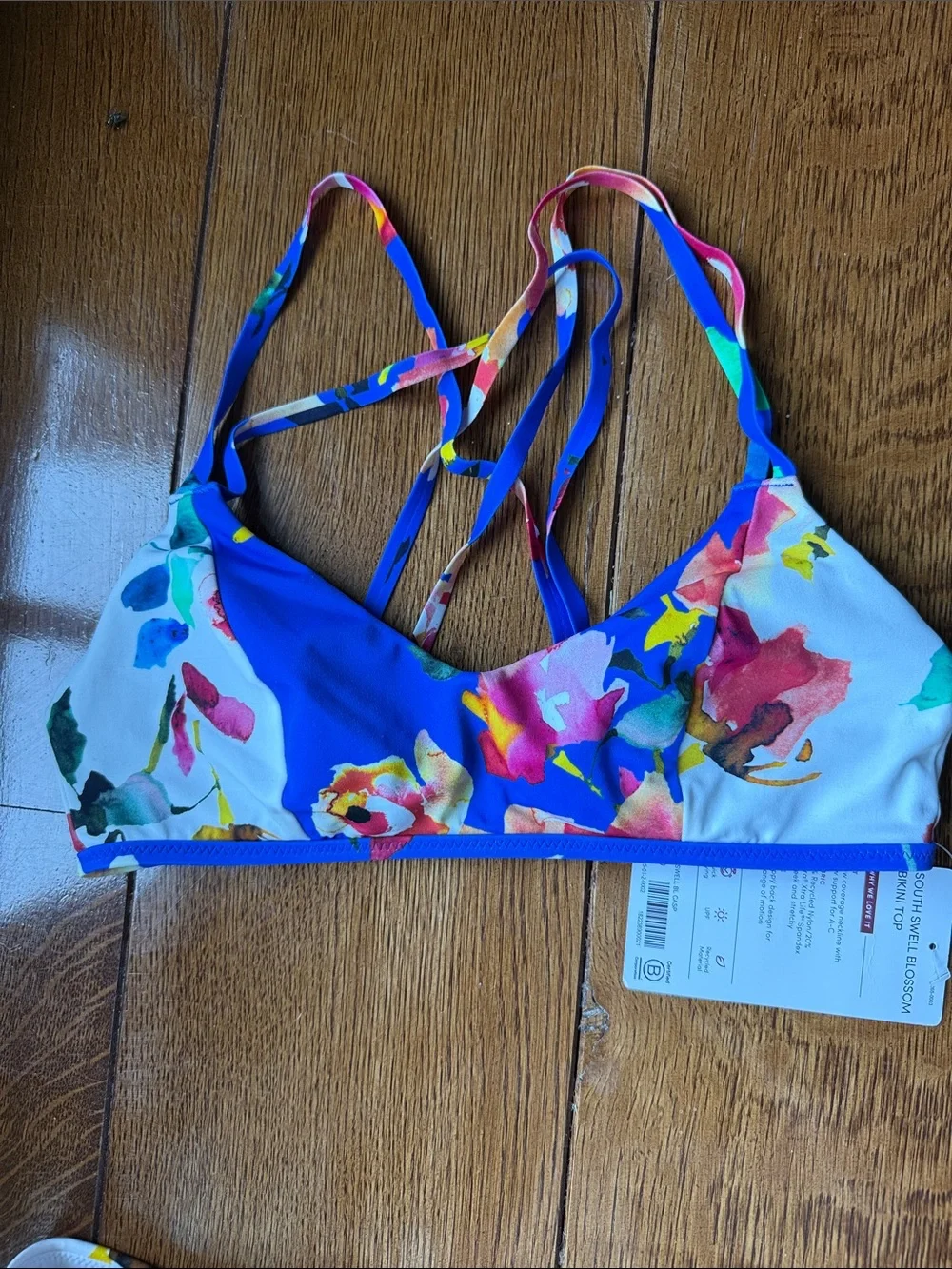 Athleta vibrant blue