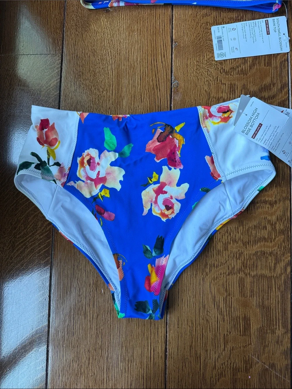 Athleta vibrant blue
