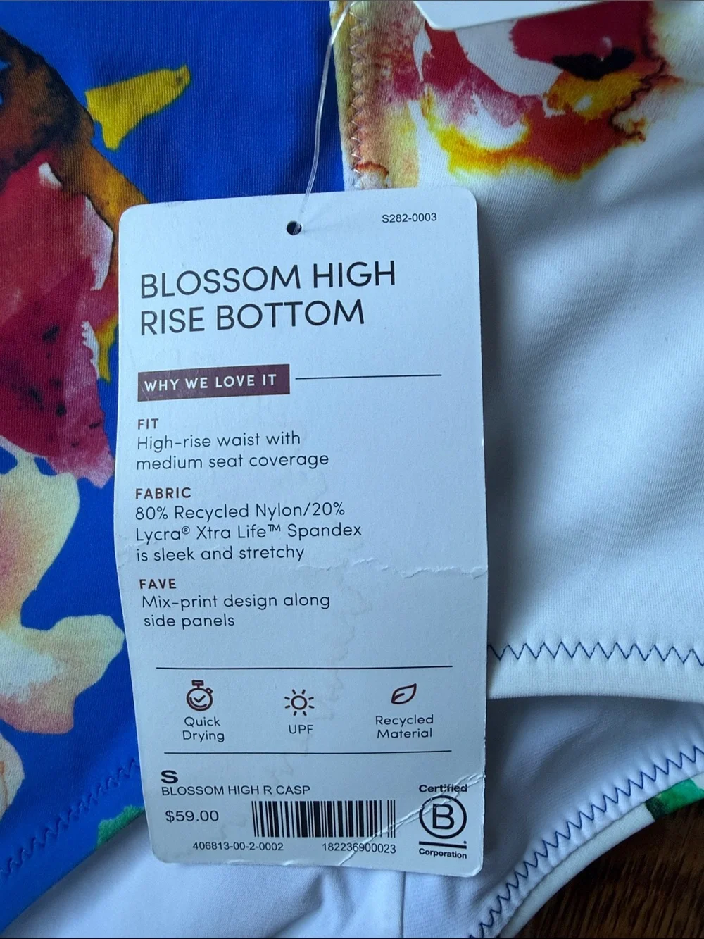 Athleta vibrant blue