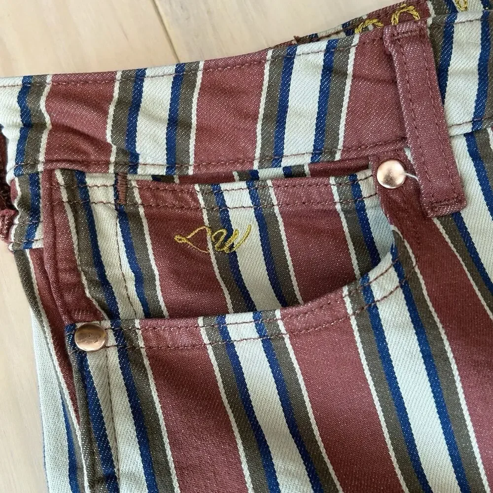 Wrangler x Lainey Wilson Denay Stripe Bell Bottoms Women’s 34