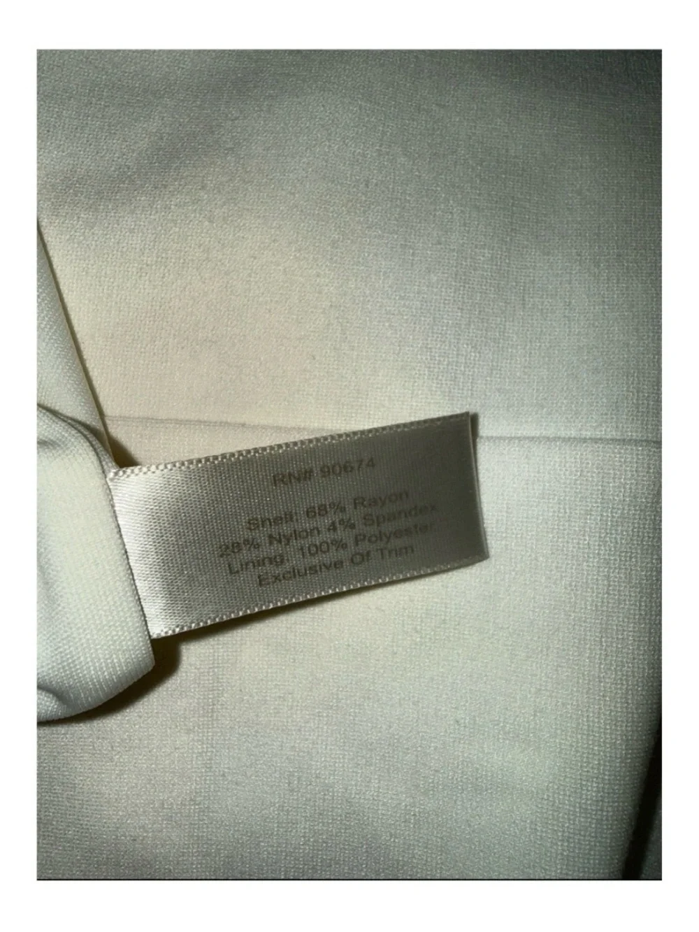 Boston Proper cream sheath