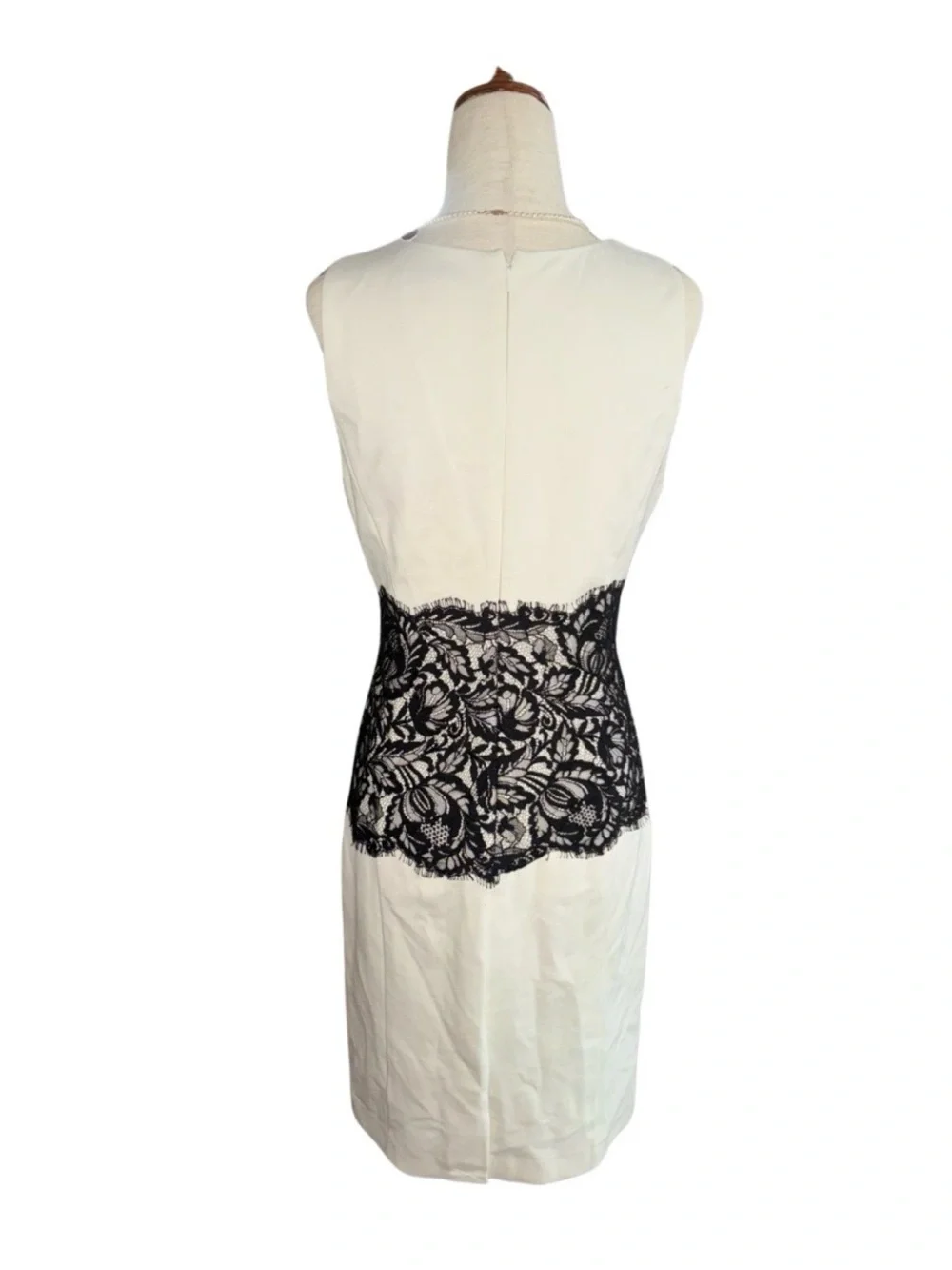 Boston Proper cream sheath