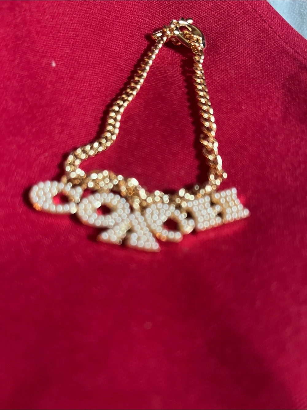 N/A elegant gold