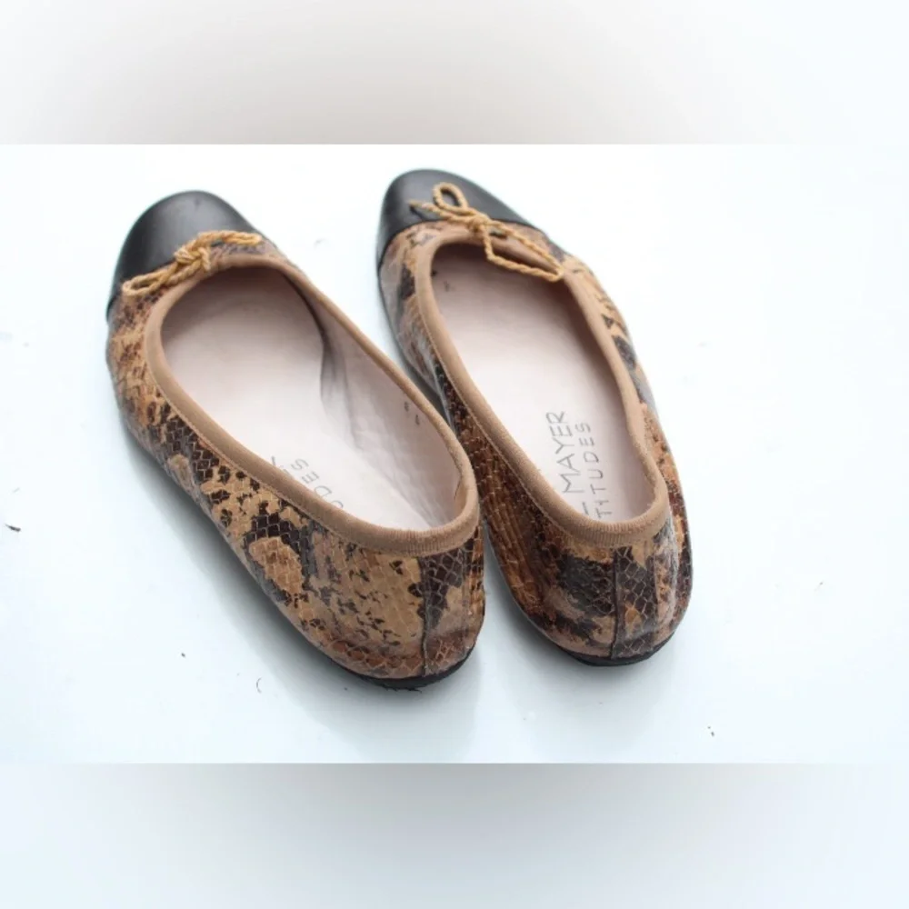 Paul Mayer Attitudes ballet flats