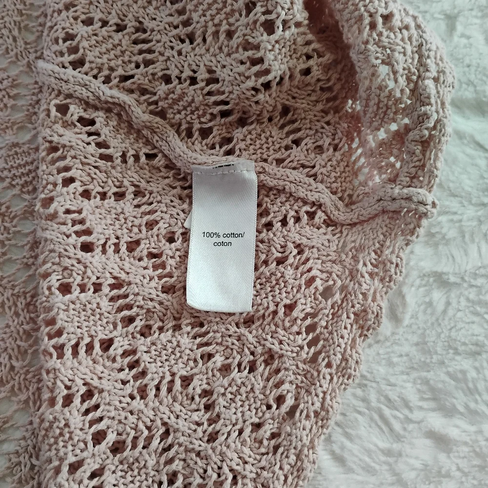 Maurices crochet knit