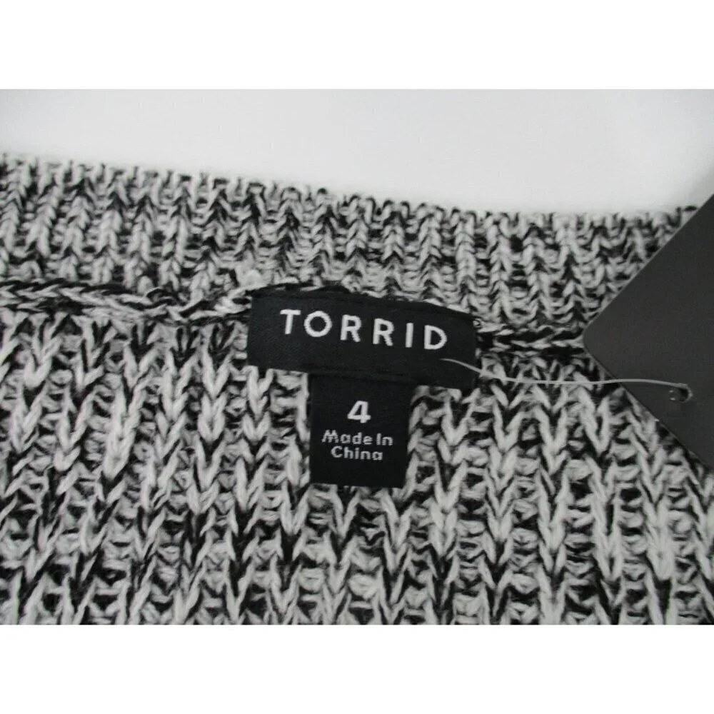torrid womens sweater