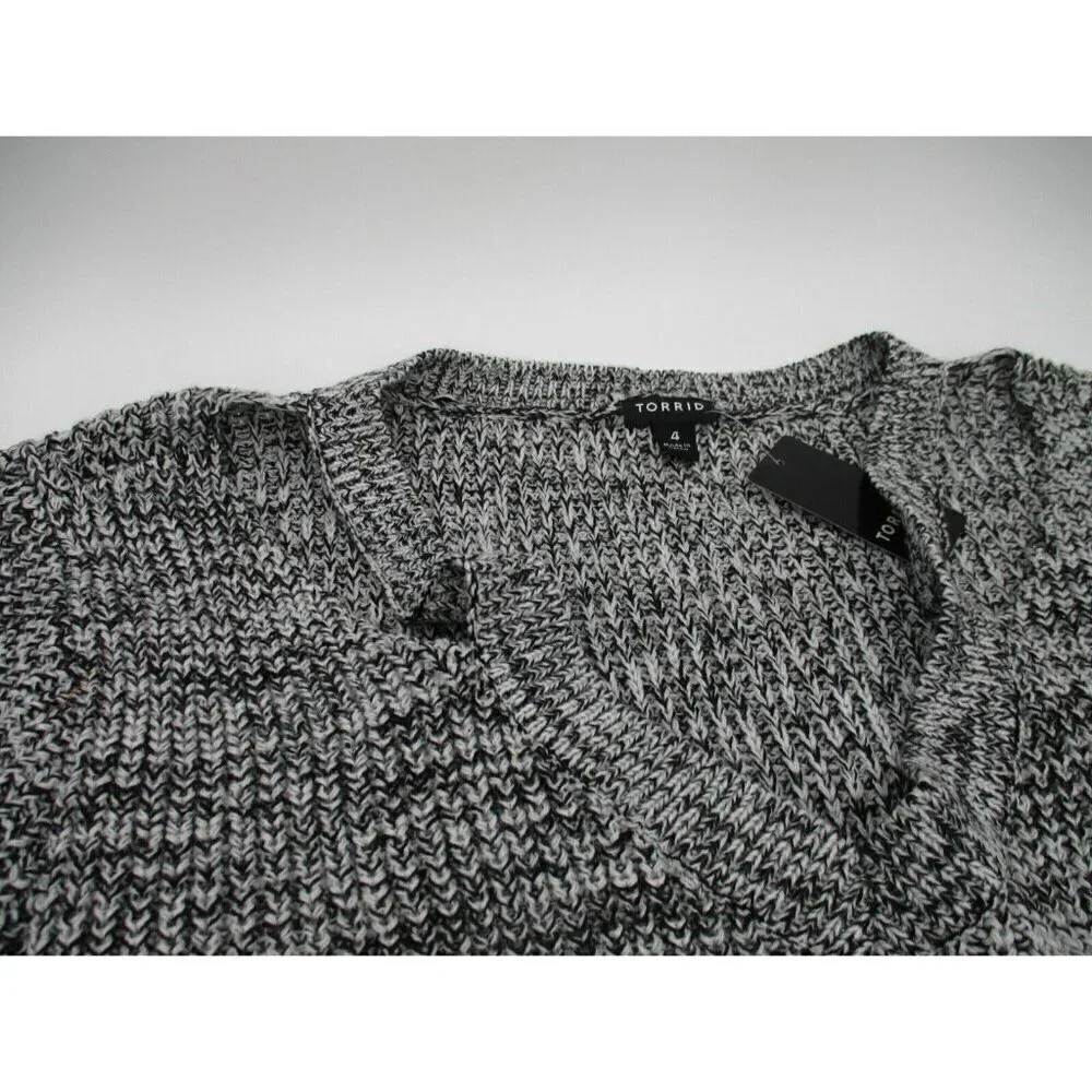 torrid womens sweater