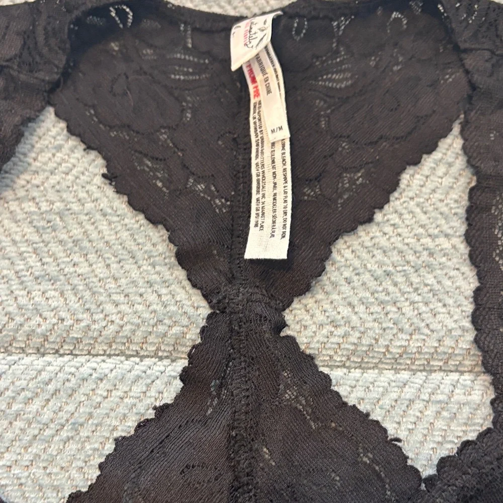 Free People elegant black