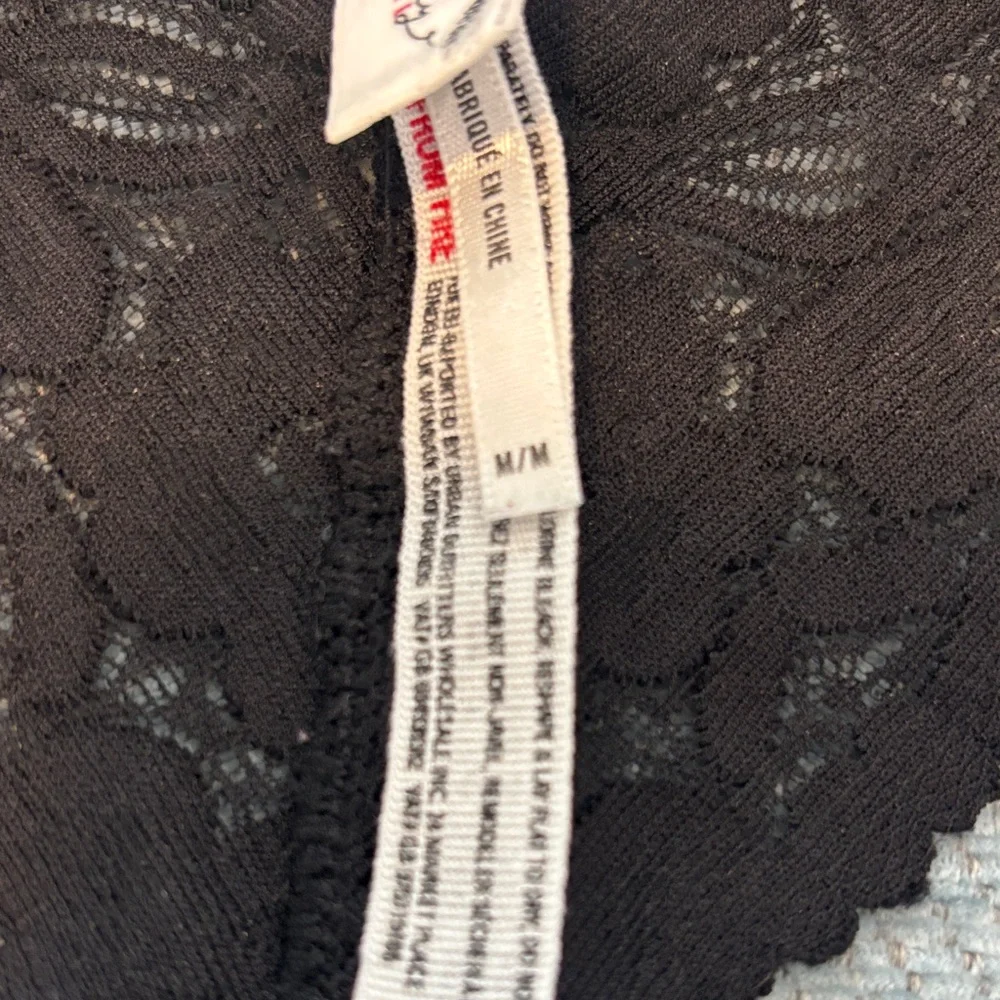 Free People elegant black