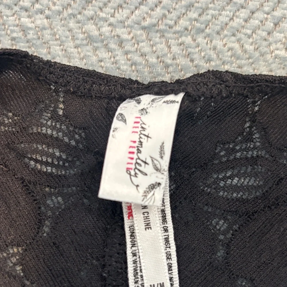 Free People elegant black