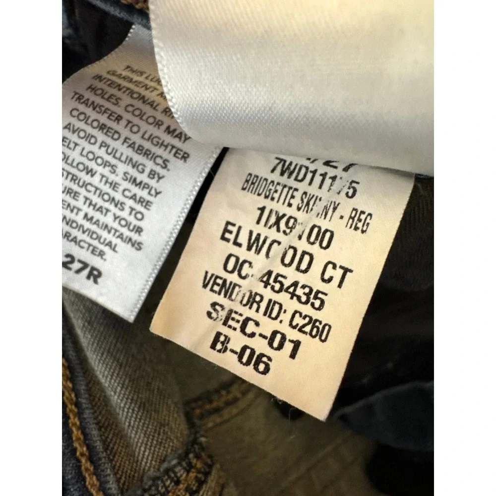 Lucky Brand waist across