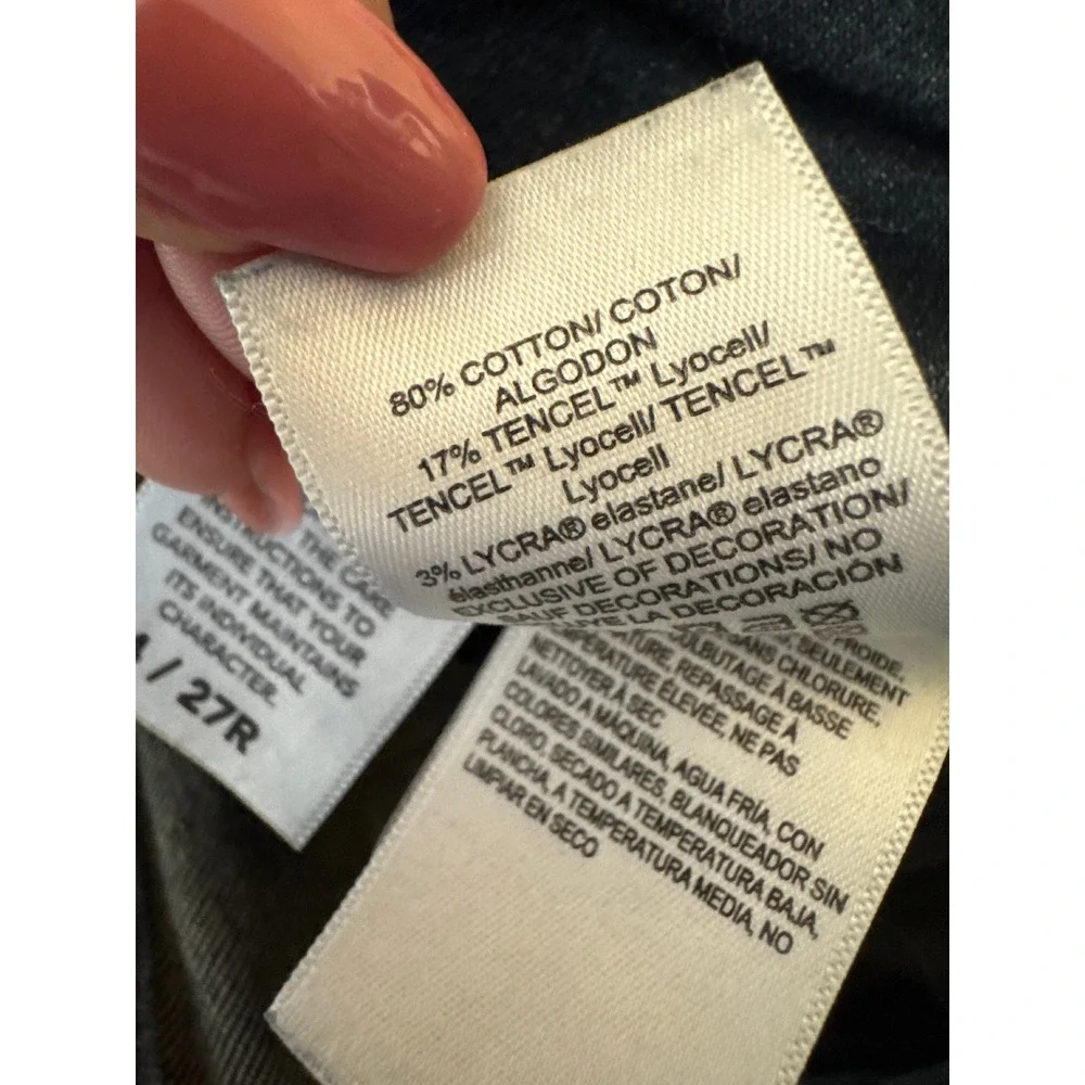 Lucky Brand waist across