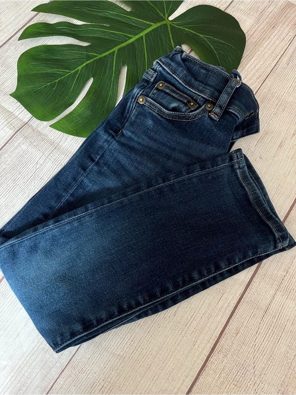 Crewcuts J Crew kids slim jeans sz 6