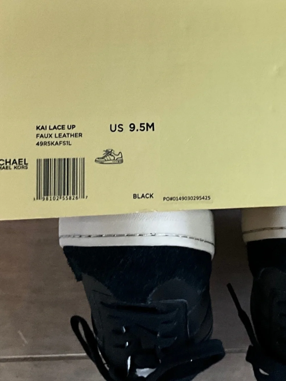 Michael Kors up box