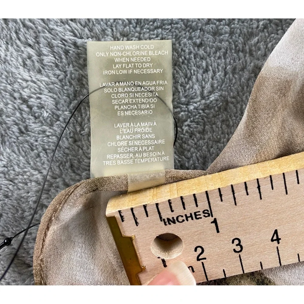 Calvin Klein lightweight chiffon
