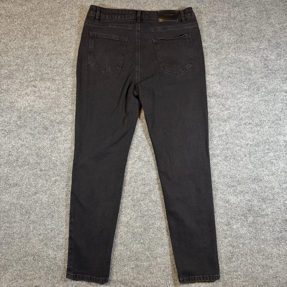 Cider Size Large Womens Black Denim Jeans High Rise Skinny‎ Jeans