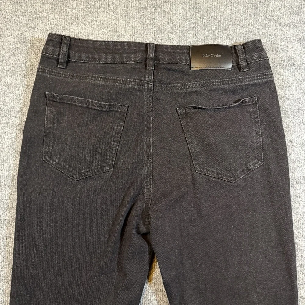 Cider Size Large Womens Black Denim Jeans High Rise Skinny‎ Jeans
