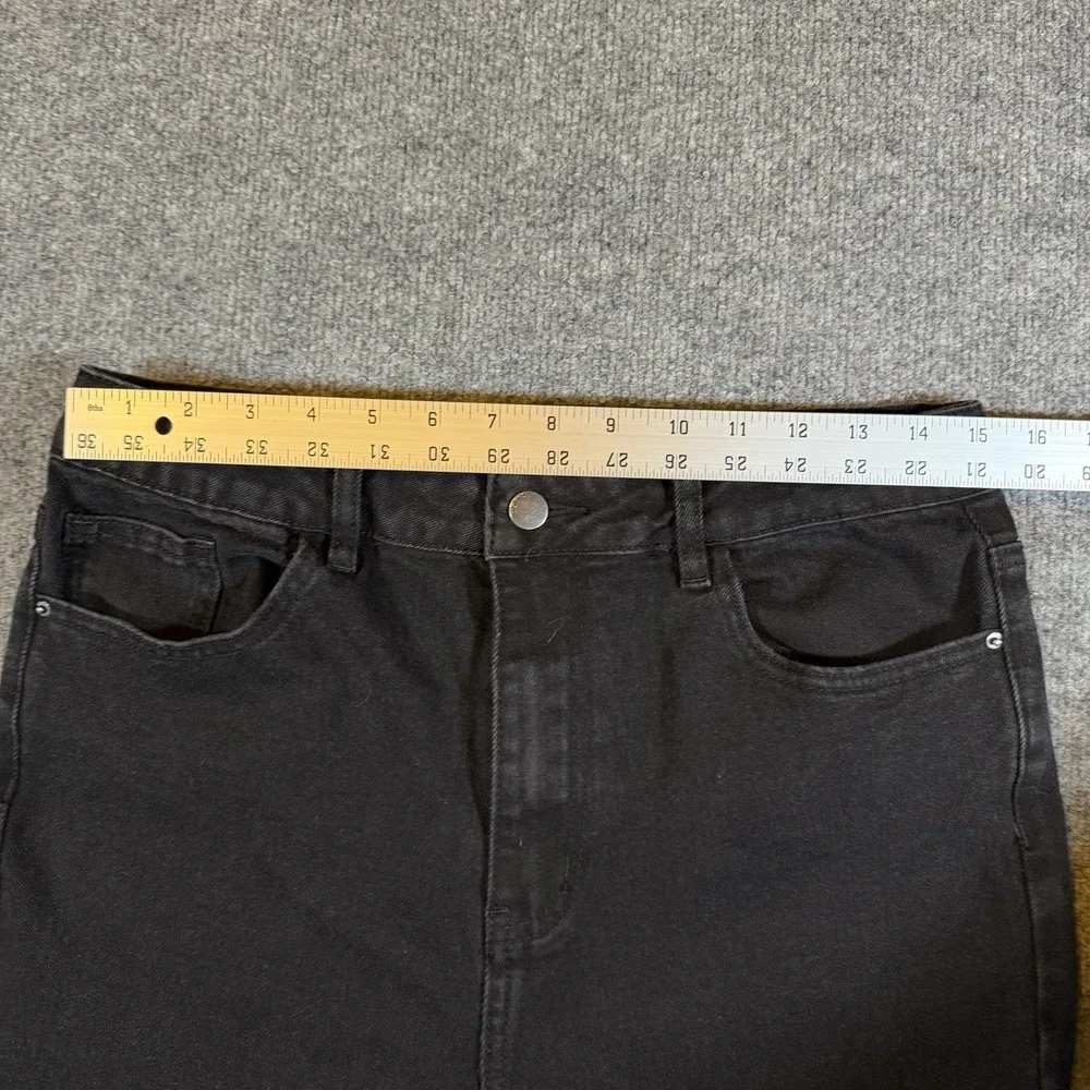 Cider Size Large Womens Black Denim Jeans High Rise Skinny‎ Jeans