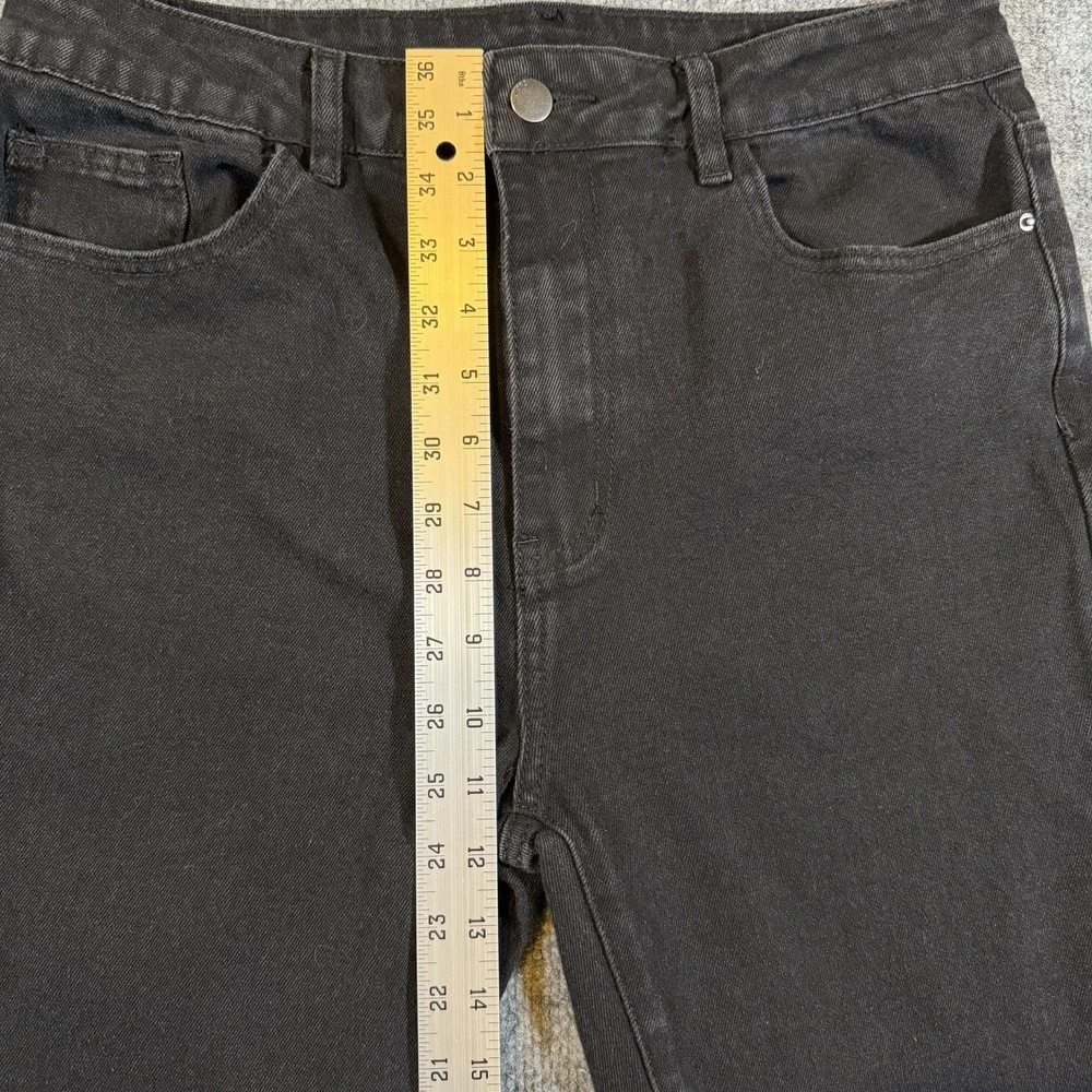 Cider Size Large Womens Black Denim Jeans High Rise Skinny‎ Jeans
