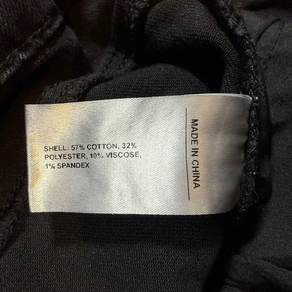 Cider Size Large Womens Black Denim Jeans High Rise Skinny‎ Jeans