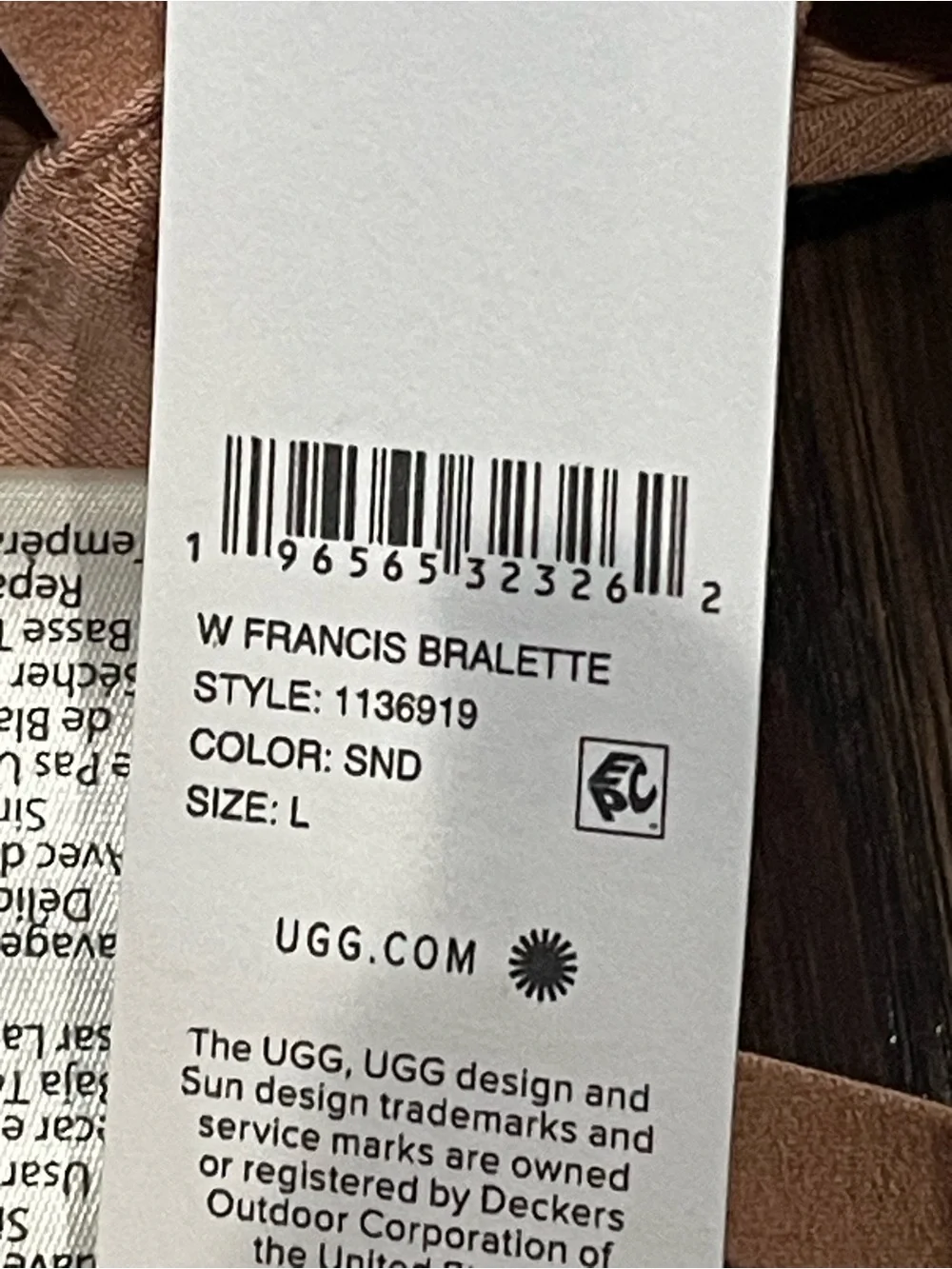 UGG sandalwood francis
