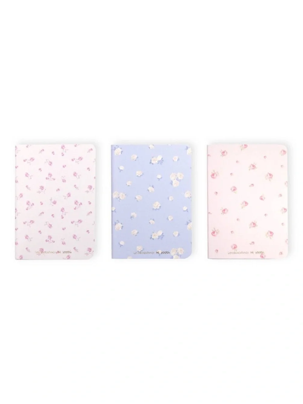 LoveShackFancy x Target - Yoobi 3pk Mini Journals