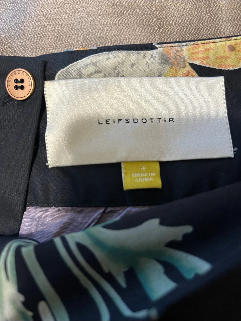 Anthropologie tailored skirt