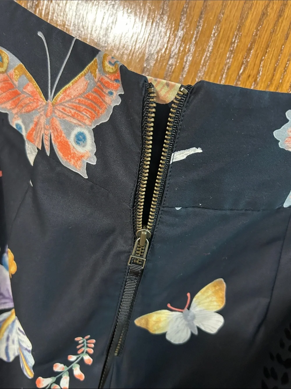 Anthropologie tailored skirt