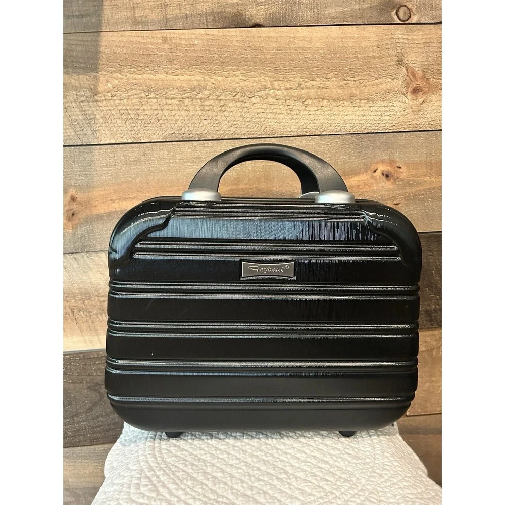 Feybaul 14-Inch Makeup Case Hardshell PC+ABS Travel Cosmetic‎ Organizer, Makeup