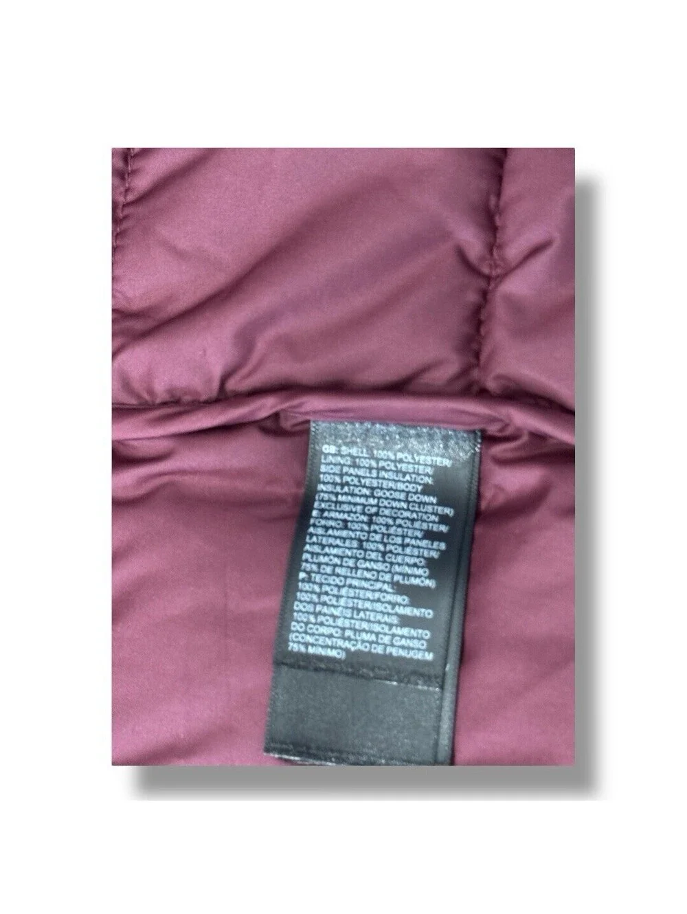 The North Face item excellent