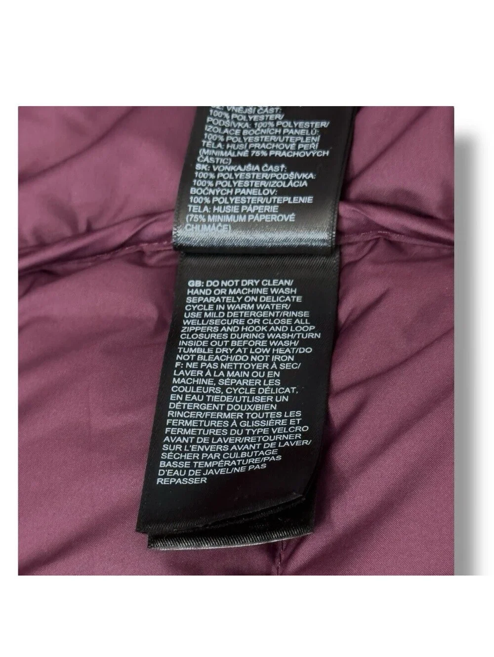 The North Face item excellent