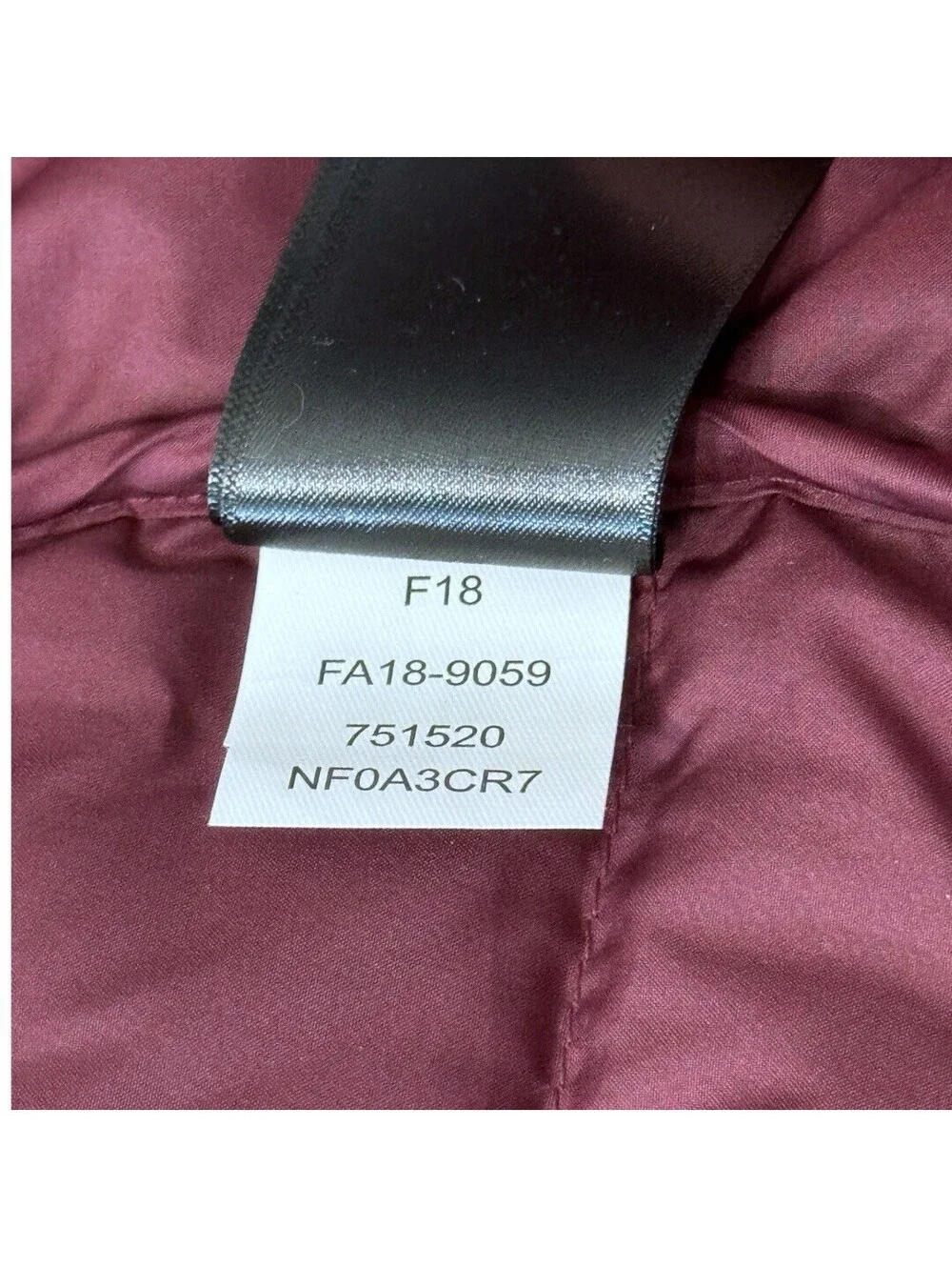 The North Face item excellent