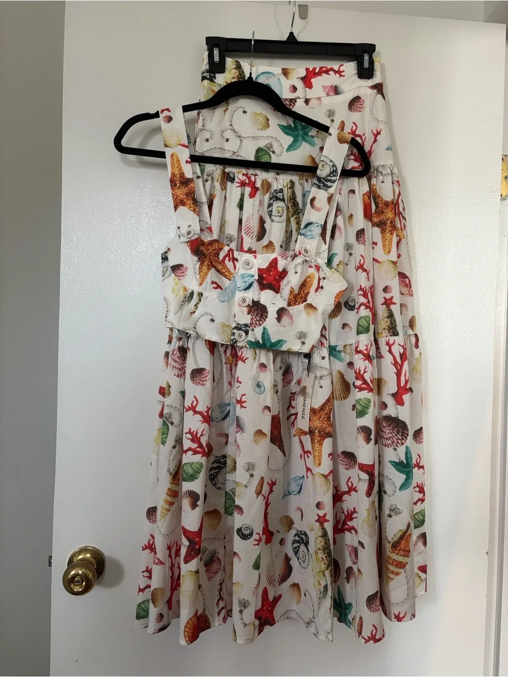 Summer skirt & top set by Commense XS