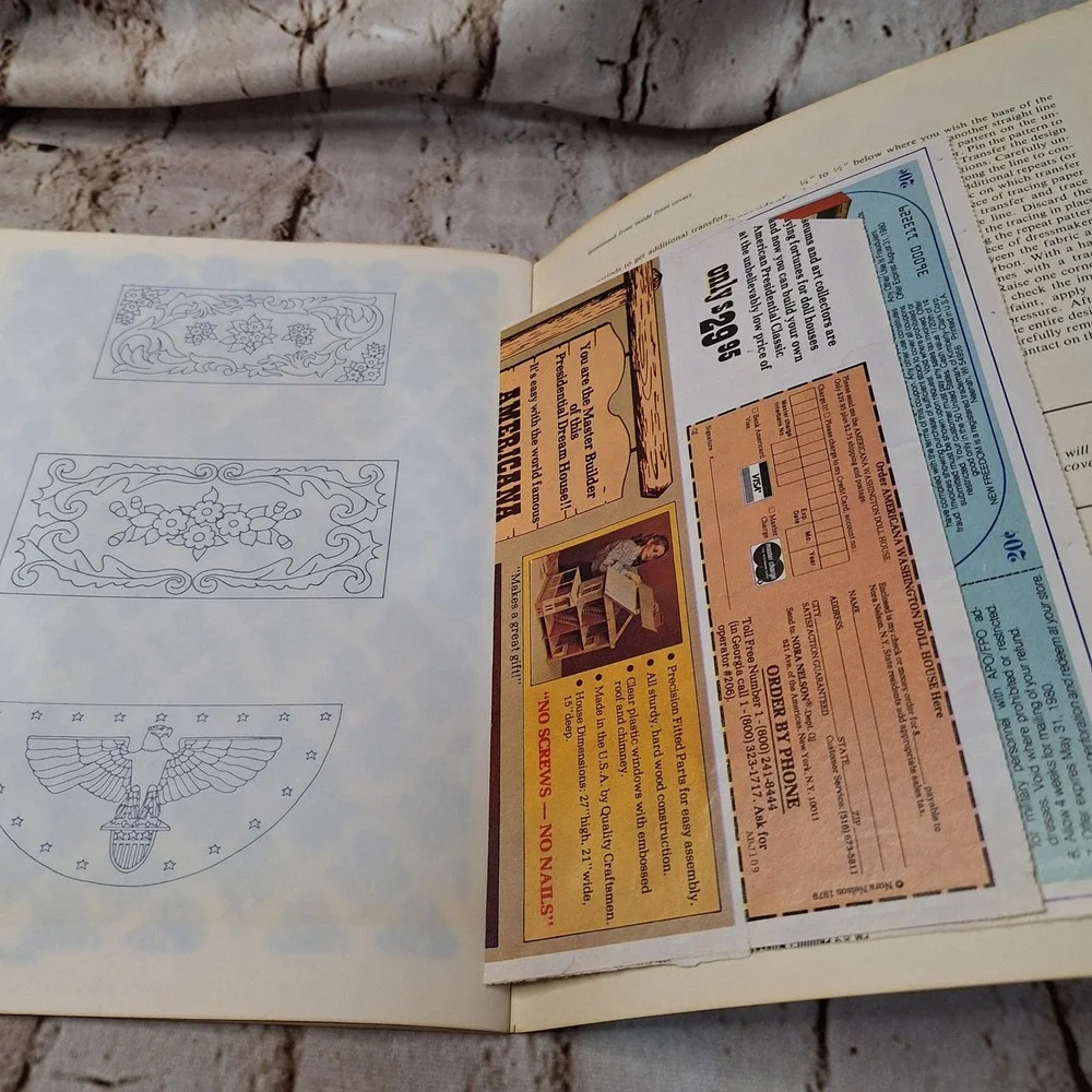 Dover Publications miniature iron