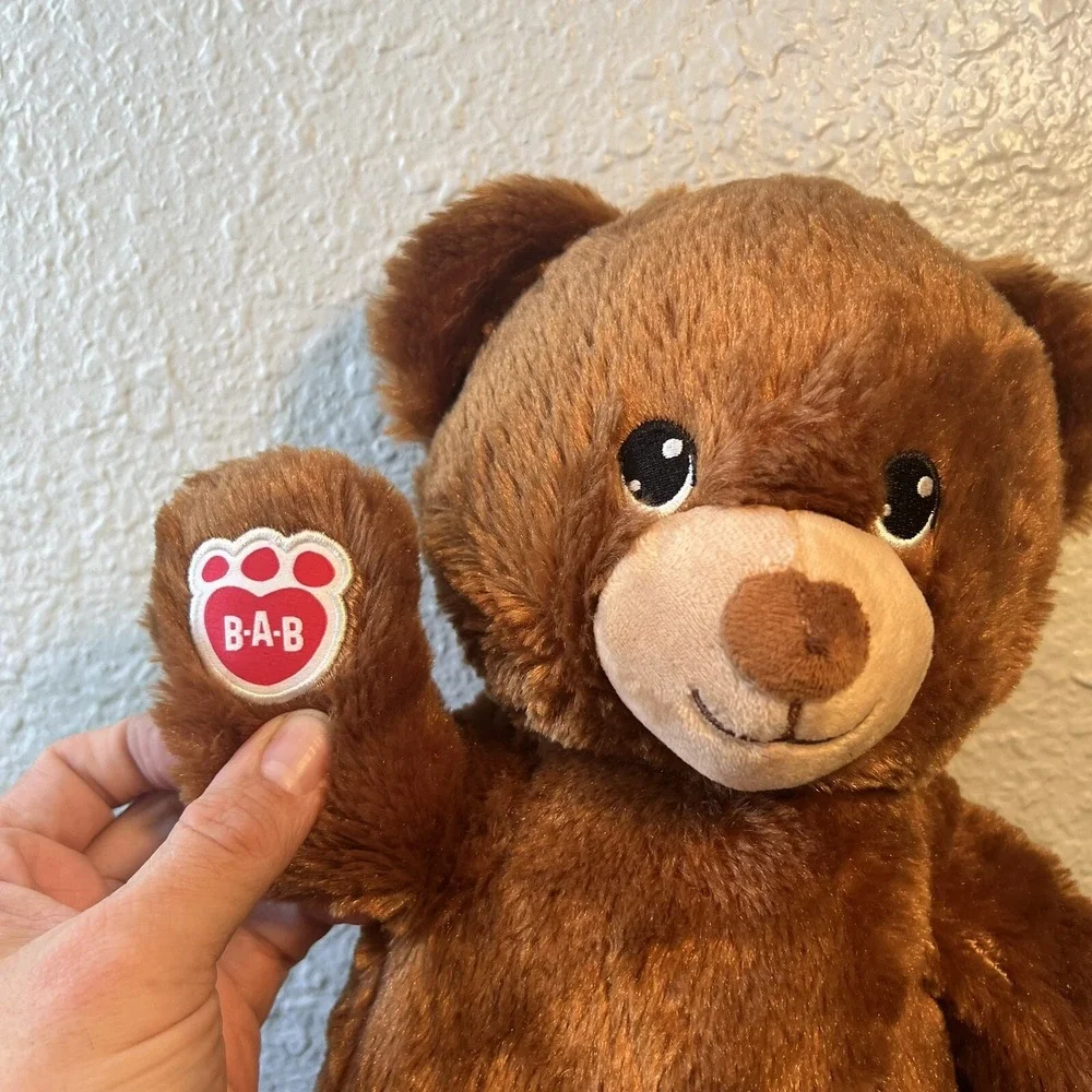 Build A‎ Bear Workshop Happy Birthday Bear Treat Plush 15