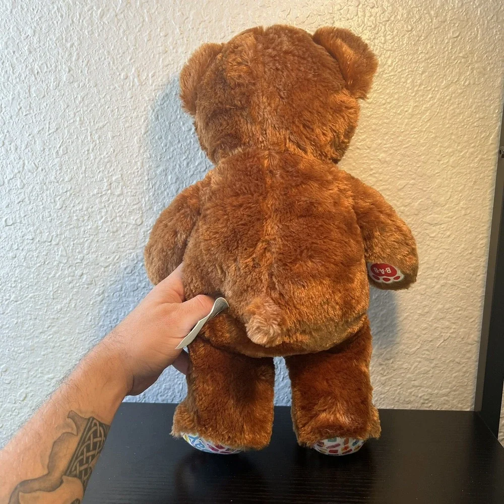 Build A‎ Bear Workshop Happy Birthday Bear Treat Plush 15